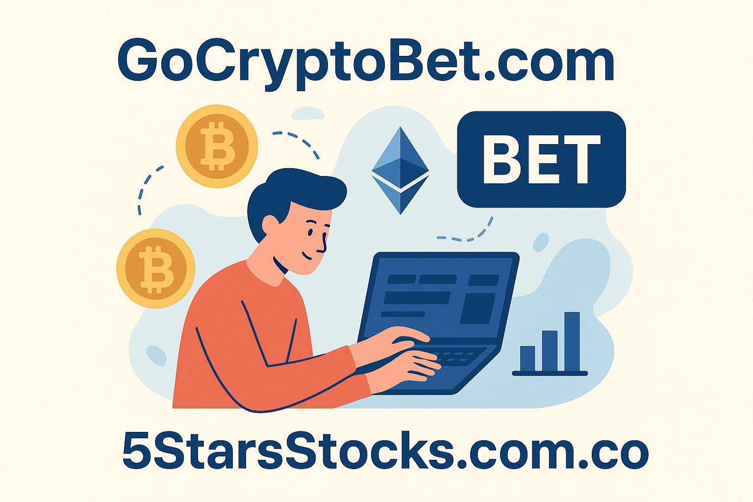 GoCryptoBet.com: The Future of Crypto Betting Explained - 5StarsStocks .com