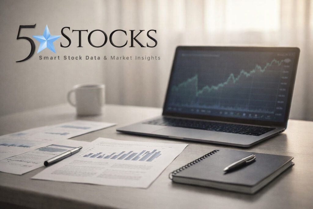 Income stocks investing concept