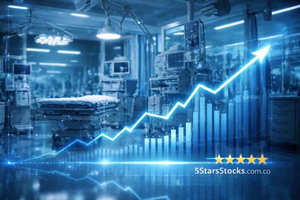 5StarsStocks Healthcare sector investment growth concept