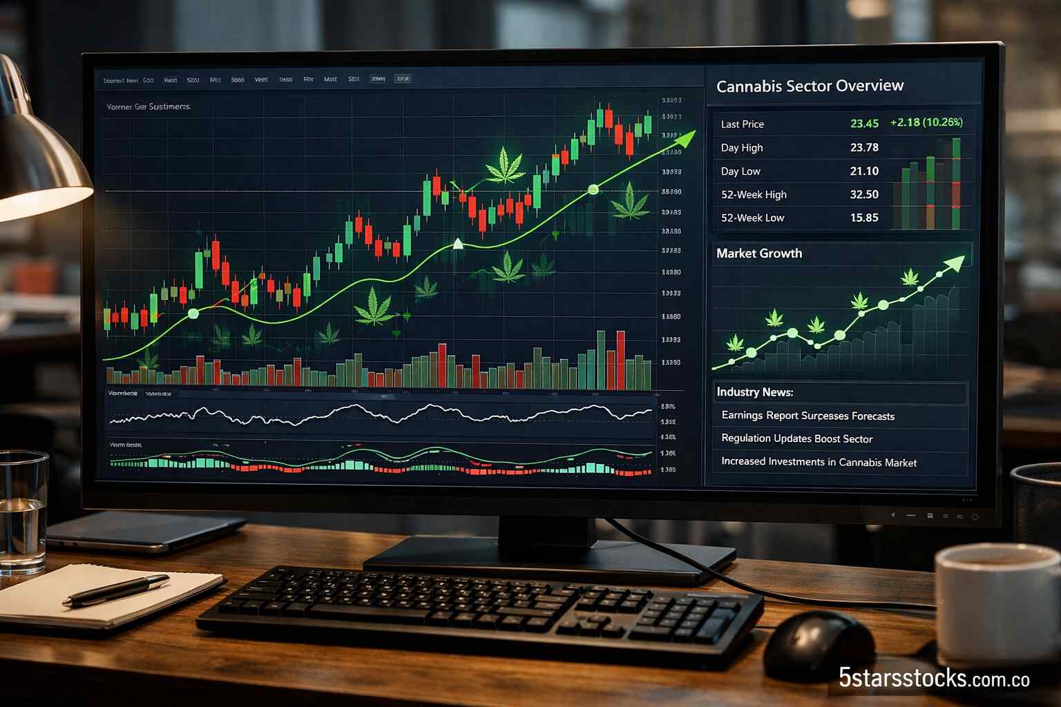 5StarsStocks.com cannabis stocks market growth analysis