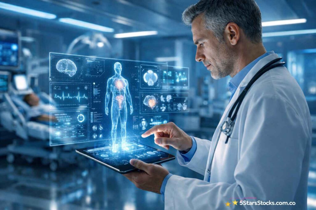 AI and digital technology driving future healthcare industry growth